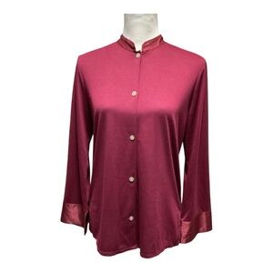 Natori Pajama Top Size S NWT